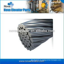 Cable de acero galvanizado, cable de acero